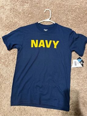 Navy Graphic Tee